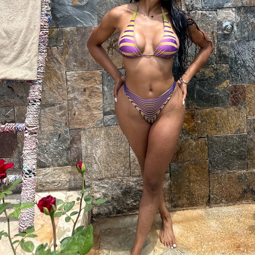 Jean Paul Gaultier swim suit
